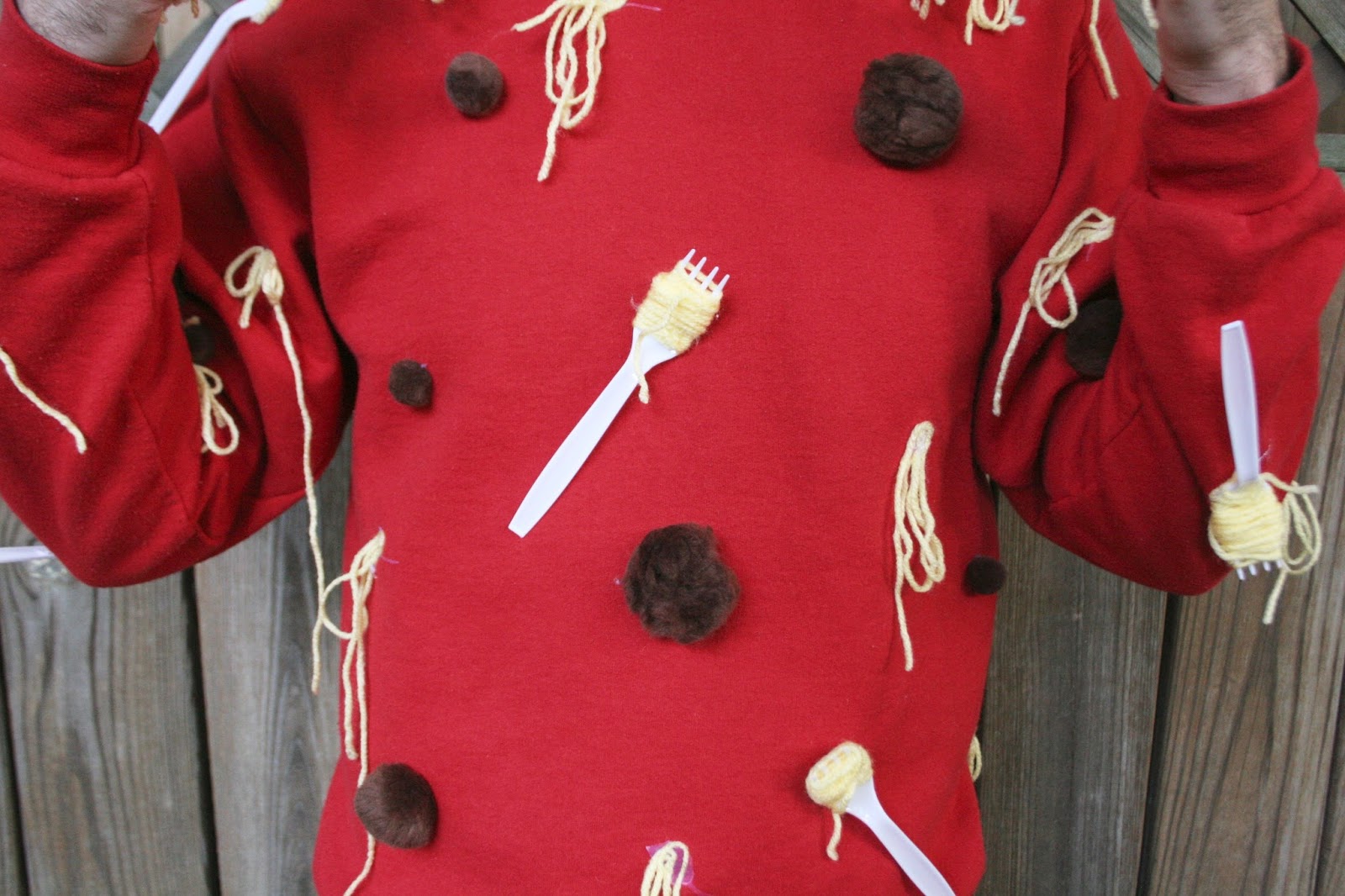 Our Halloween Costumes Spaghetti & Parmesan Cheese Sarah & Nick