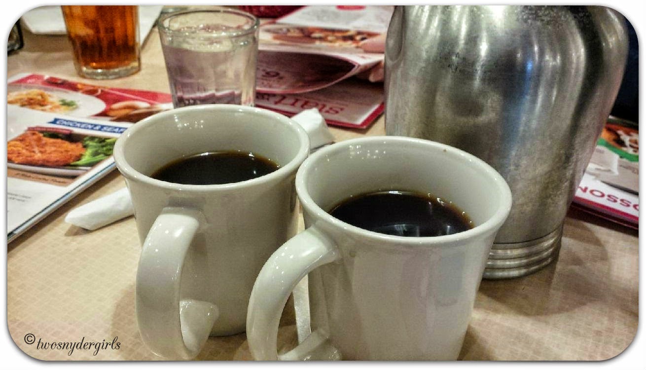 Lunch at Bob Evans