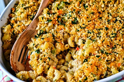 The Bestest Recipes Online: Crab Cake Mac & Cheese