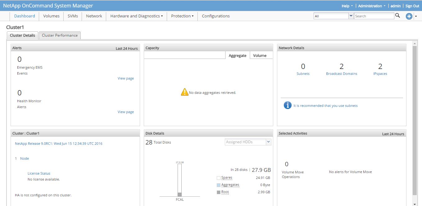 Remote Infrastructure Management Clustered Data ONTAP 9 Administration