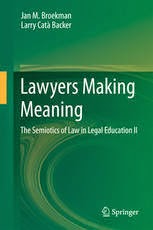 Broekman and Backer, Lawyers Making Meaning