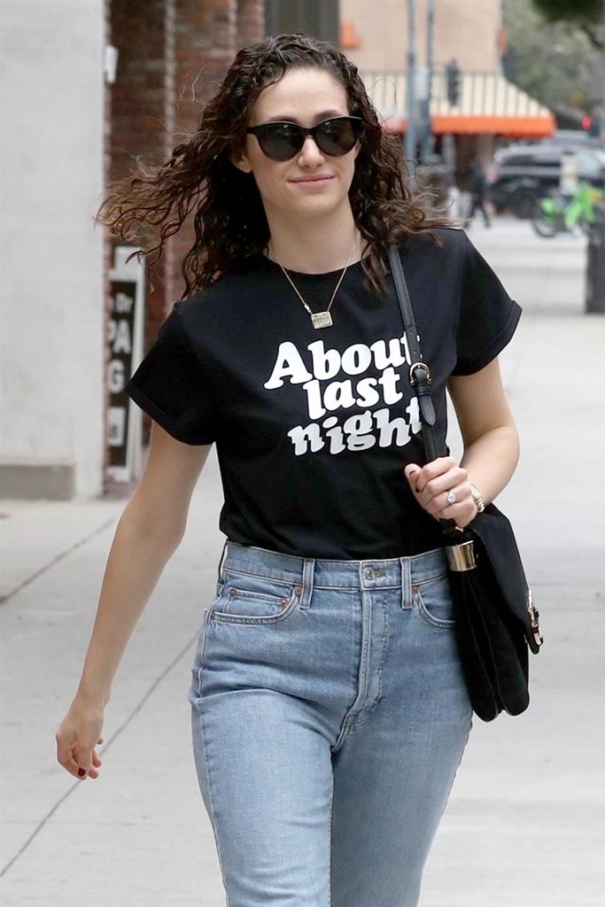 Emmy Rossum || Running errands in Beverly Hills, CA | May 11, 2018