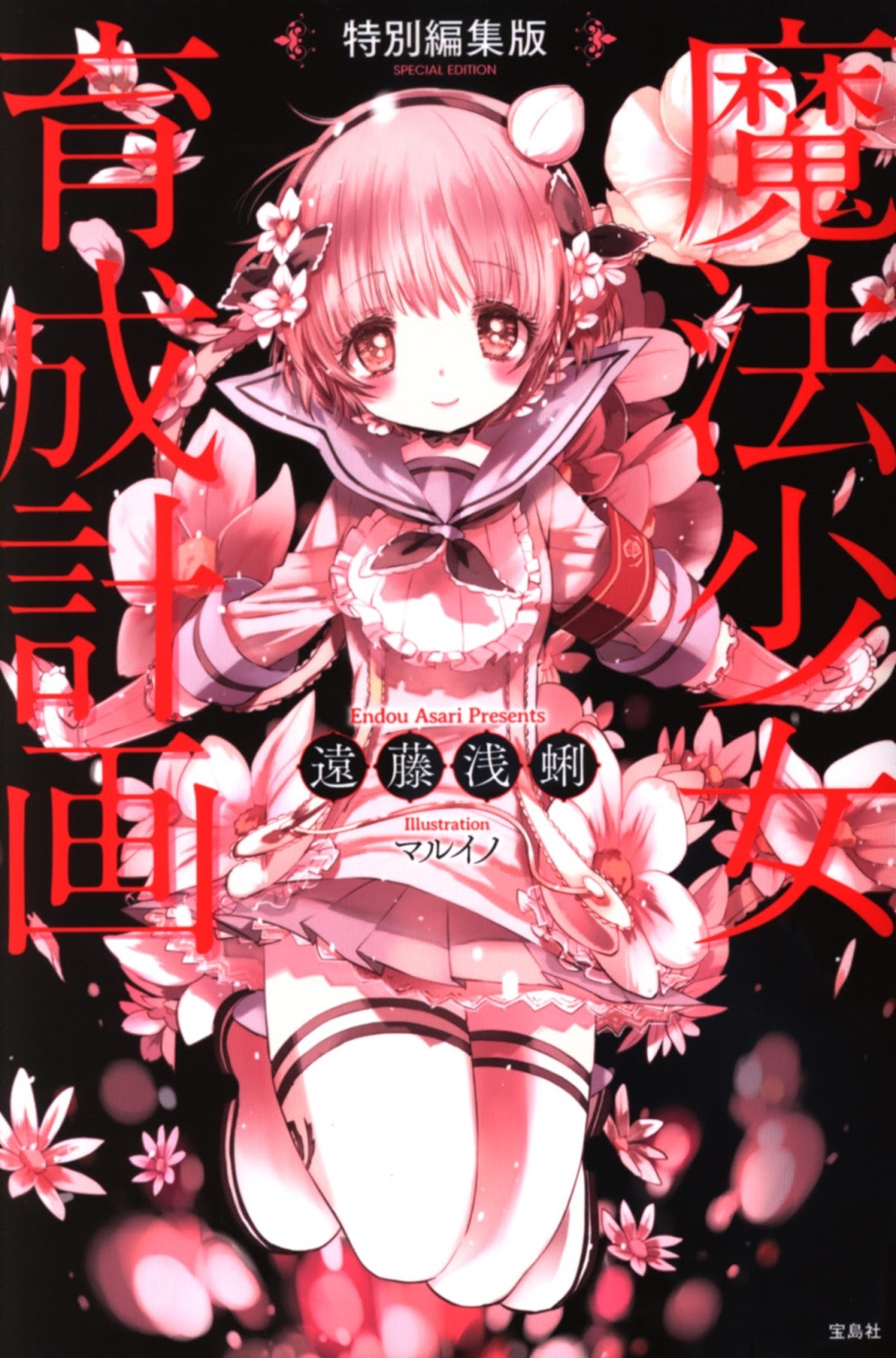 CAJMTranslations Mahou Shoujo Ikusei Keikaku Novela Ligera