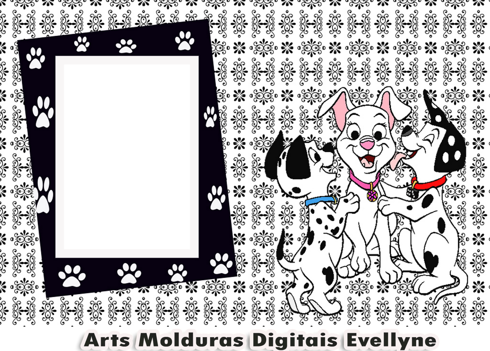 frames photoshop 101 dalmations