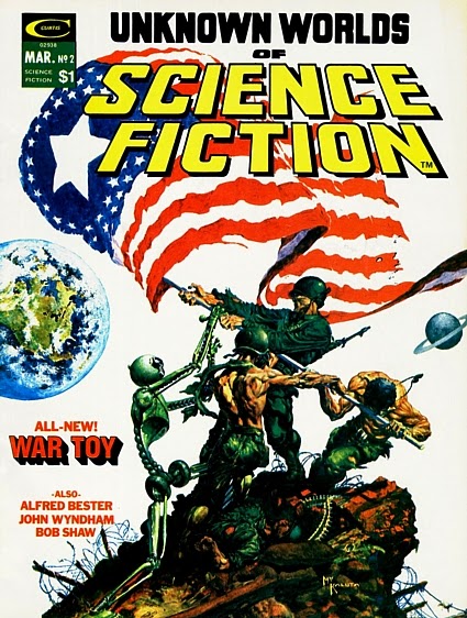 Unknown Worlds of Science Fiction #2, War Toy