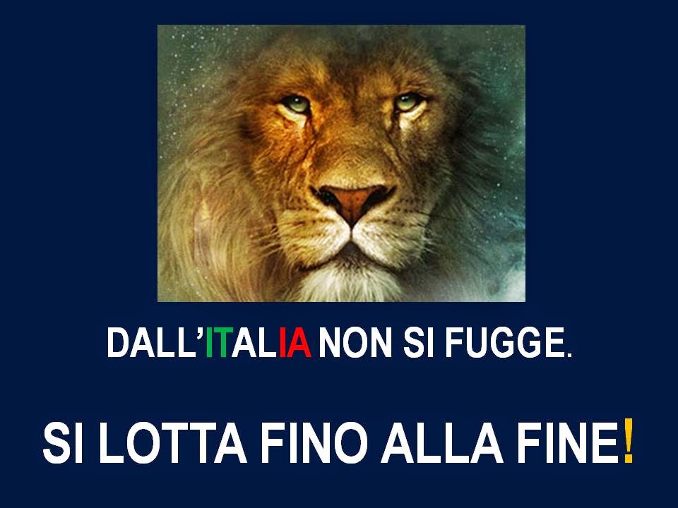 SI LOTTA FINO ALLA FINE