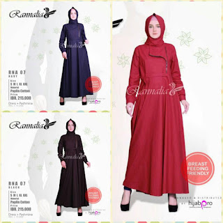 GAMIS MODERN RANNALIA TERBARU RNA 07