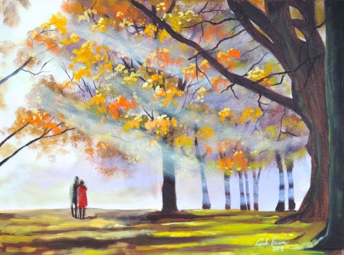 Шотландский художник. Gordon Bruce Шотландский художник. Gordon Bruce