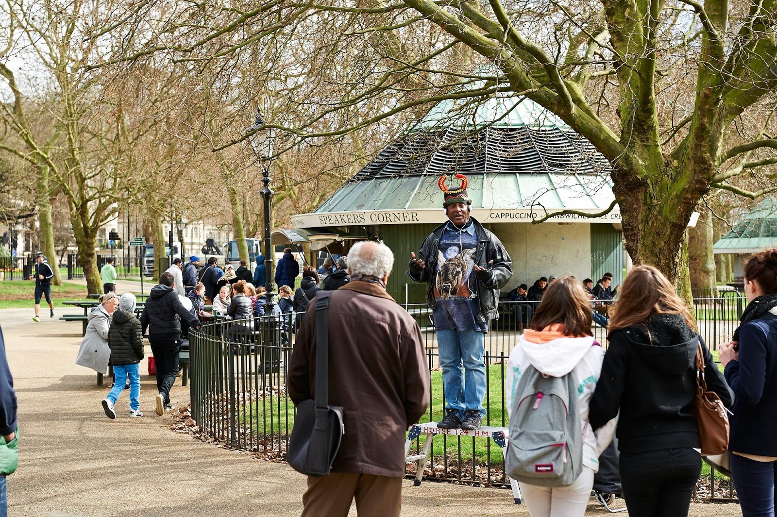 Above Ground on the London Underground—Day 29 Tell it Like it Is at