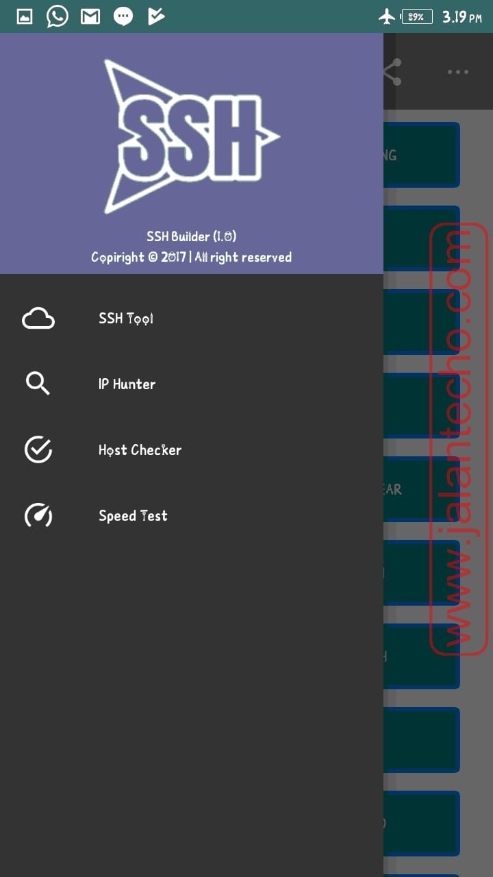 Host tool. Host tool