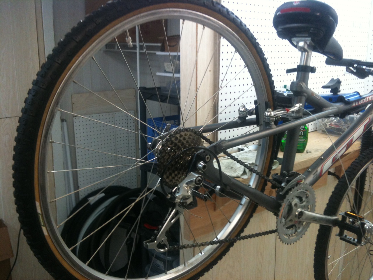 John's Bicycle Restorations Restored GT Rebound Mountain Bike For Kids