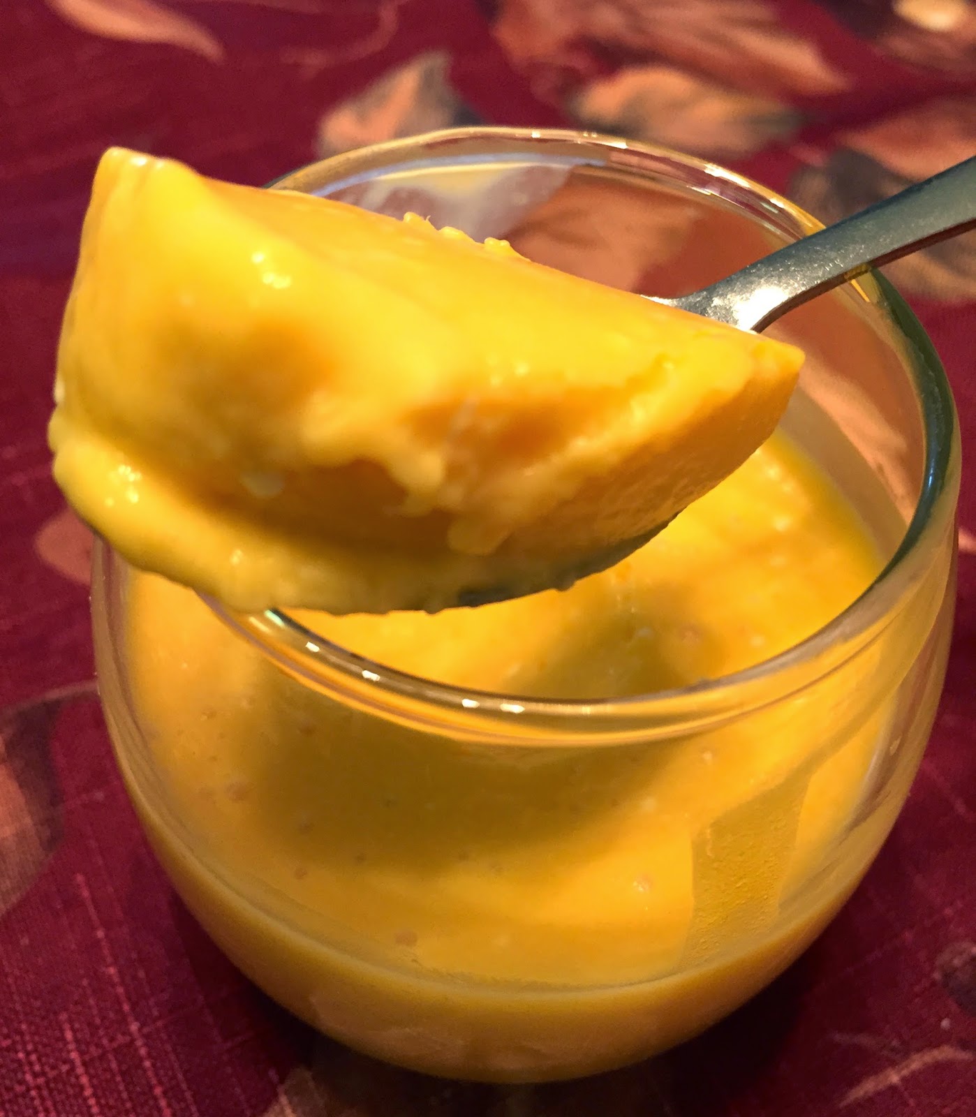 Mango Mousse | For a Healthy Lifestyle Veggibites