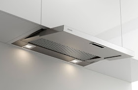 Marzua: Campana de cocina extraíble de diseño