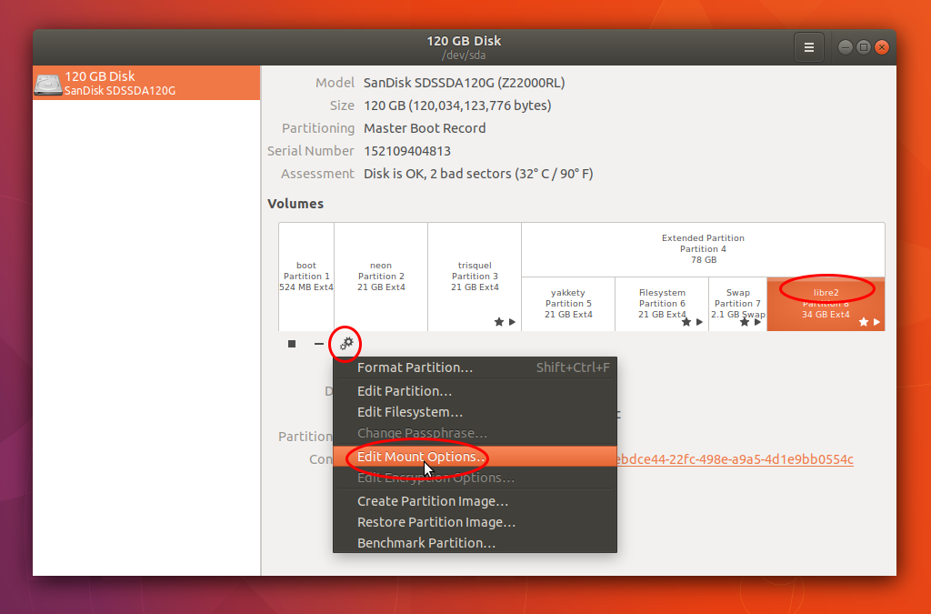 Ubuntu mount disk. Ubuntu mount disk