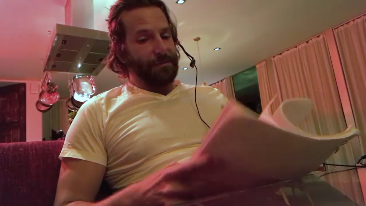 Apakah Bradley Cooper Lipsync Ato Nyanyi Lagu Beneran dalam Film A Star Is Born Gan?