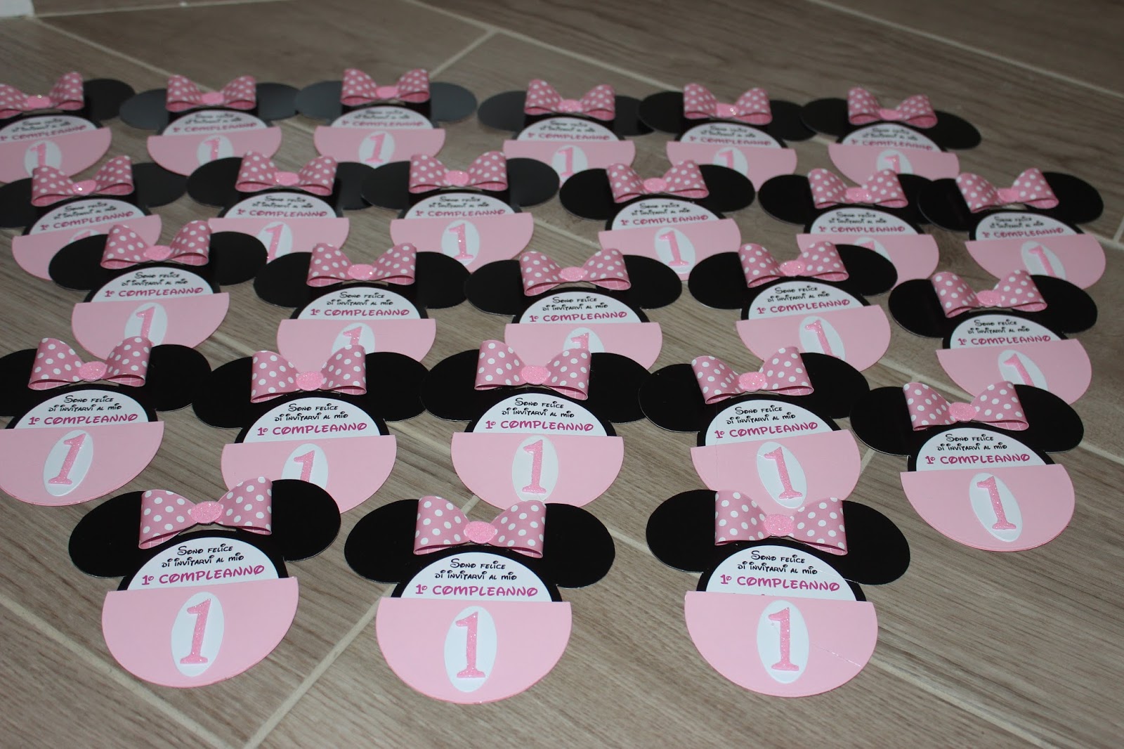 Striscione Banner COMPLEANNO PERSONALIZZATO MINNIE Feste - Foto 3