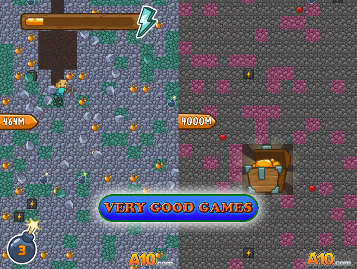 Exploration Lite: Mining game screenshot