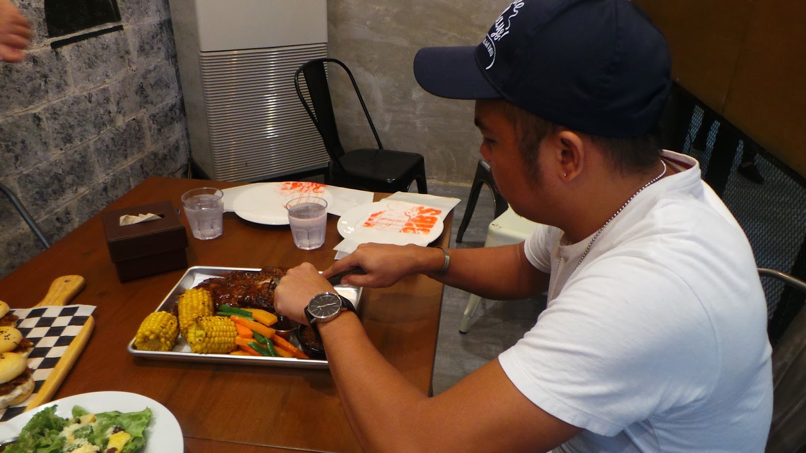 Ribs & Bibs Opened their 3rd Branch at the 5th Level of SM CDO Downtown