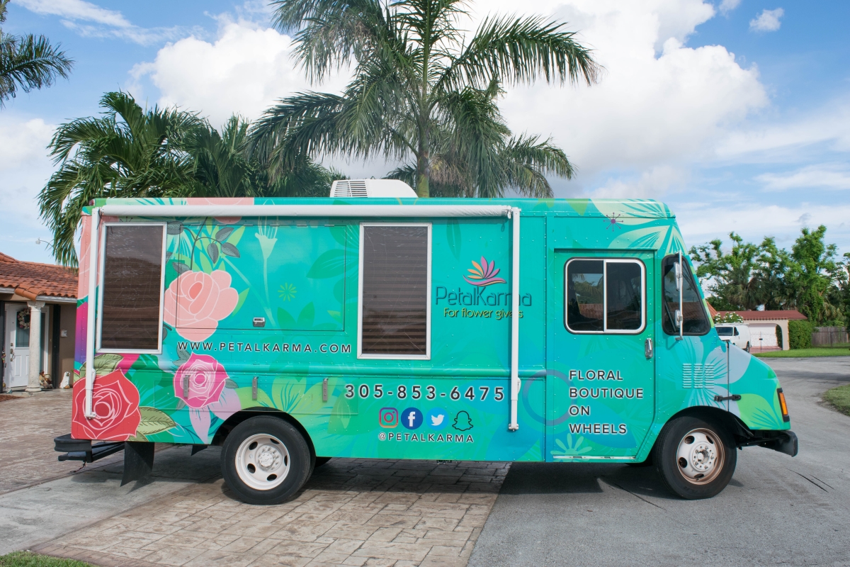 If Youve Been Wanting To Start A Flower Truck Business Then Youll Want Check Out This Turnkey For Sale Ready Just Add Your If Youve Been Wanting To Start A Flower Truck Business Then Youll Want Check Out This Turnkey For Sale Ready Just Add Your