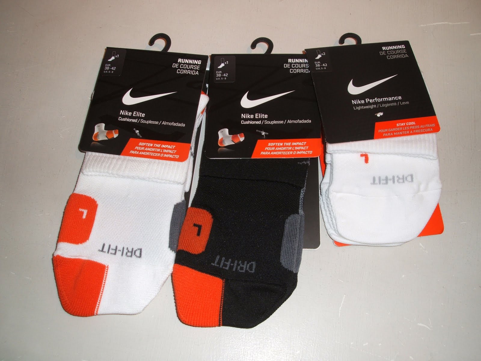 Runability: Nike + Sports Bands and Nike Elite Socks in