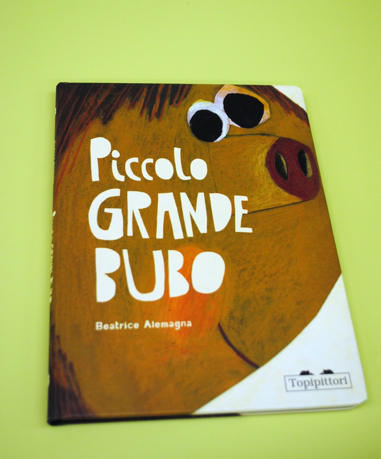 Storie a colori Terni Piccolo Grande Bubo