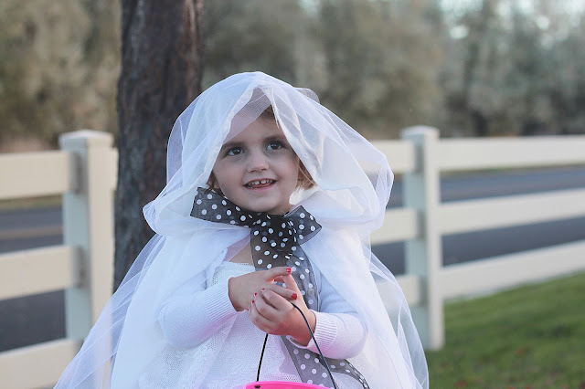 homemade ghost outfit