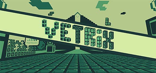 El Tetris de realidad virtual y gráficos a lo Game Boy, ya disponible en Steam
