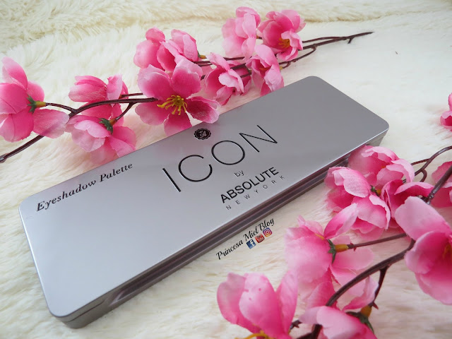 ICON EYESHADOW PALETTE by ABSOLUTE NEW YORK