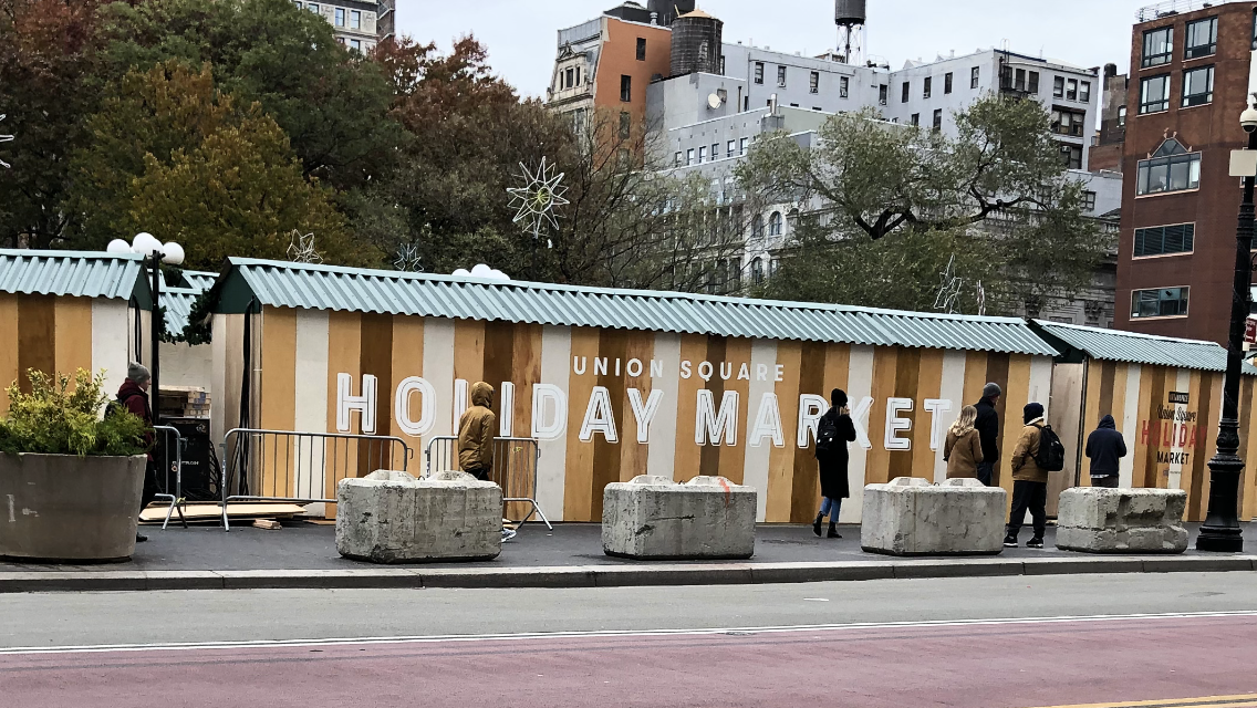 EV Grieve The Union Square Holiday Market opens Thursday (in Union Square)