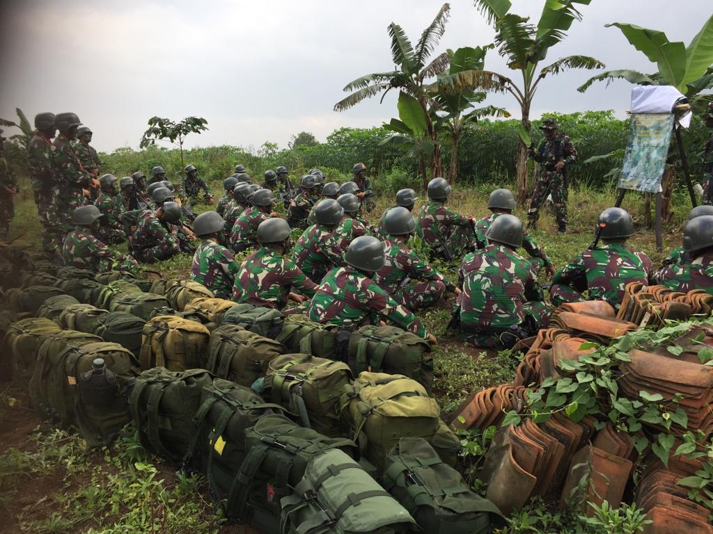 Wallpaper Tni Kostrad The Job Letter
