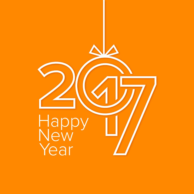 New Year 2017 30 Vector Graphics