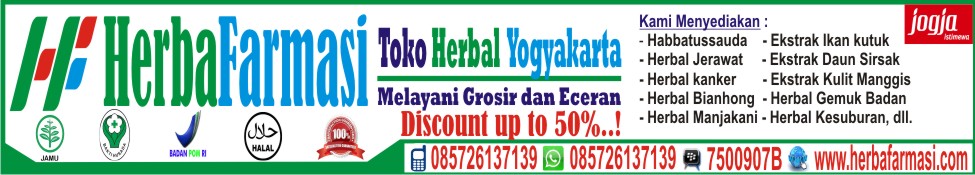 HerbaFarmasi | Toko Herbal Yogyakarta | Apotek Herbal Yogyakarta | 085726137139 BBM 7500907B
