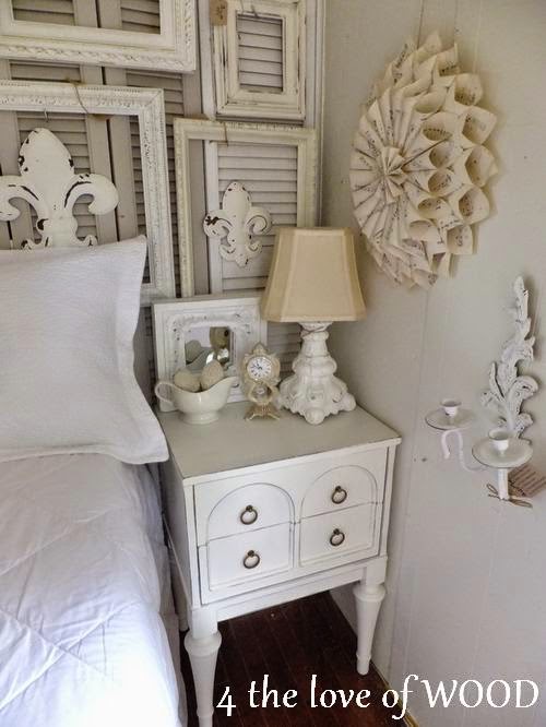 4 the love of wood TALLER NIGHTSTANDS using chairs