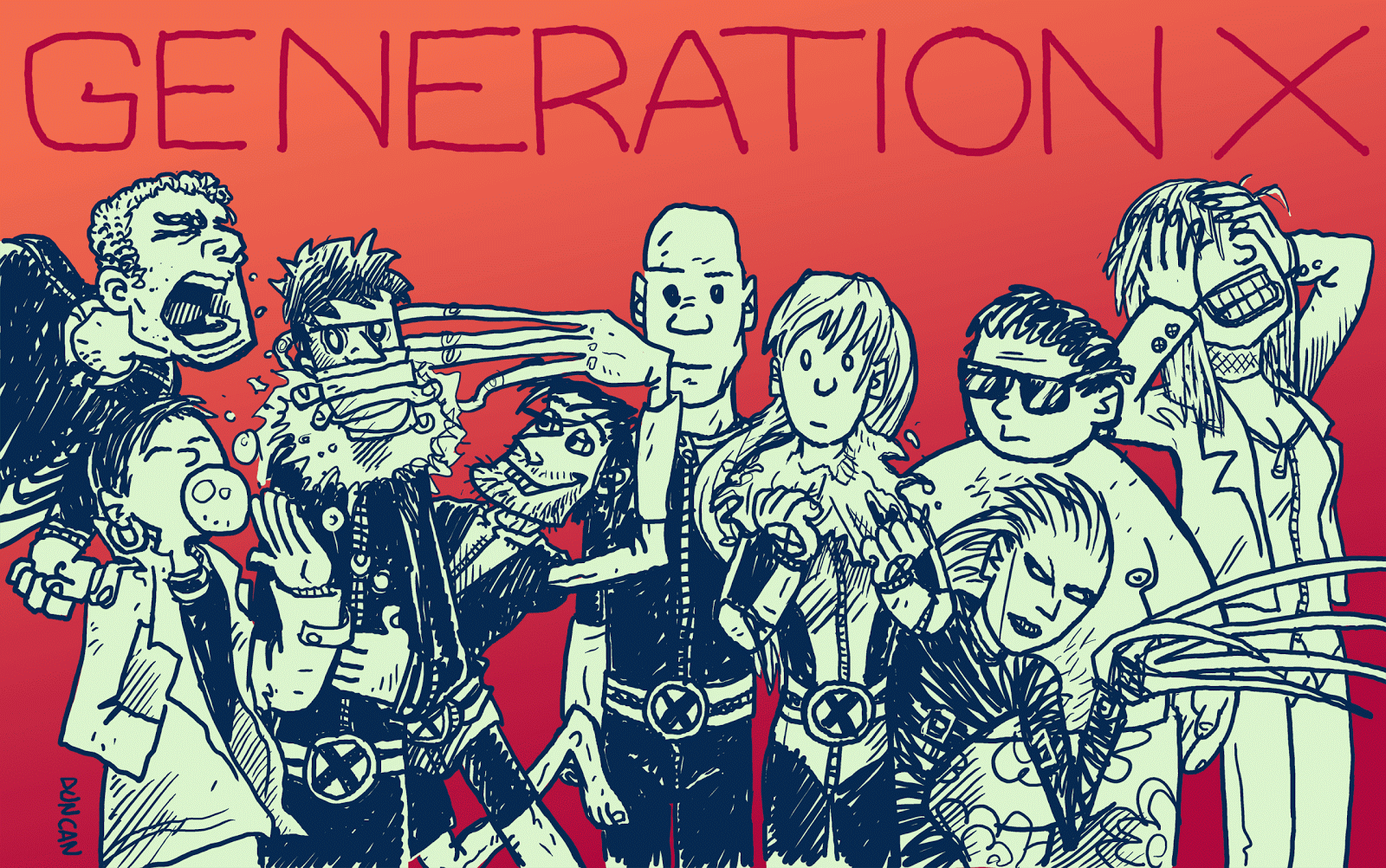 Комиксы 13 поколений. Люди поколение х. Generation x поколение. Мемы про поколение х. Поколение z карикатуры.