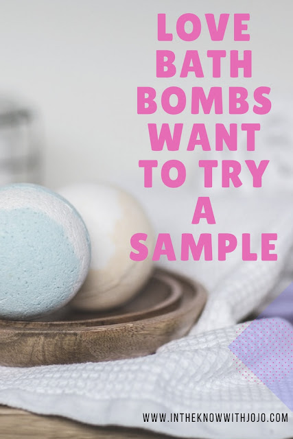 Love Bath Bombs Want to Try A Sample