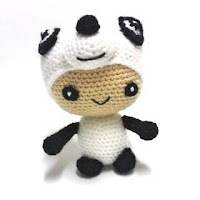 PATRON MUÑECO OSO PANDA AMIGURUMI 27822