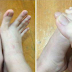Mahasiswi Taiwan Guncang Netizens Dengan Jari-jari Kaki Yang Panjang