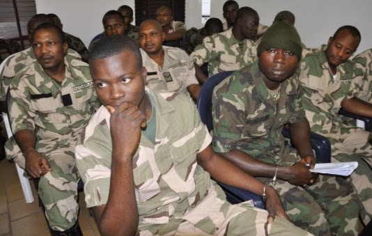nigerian soldiers death row starving