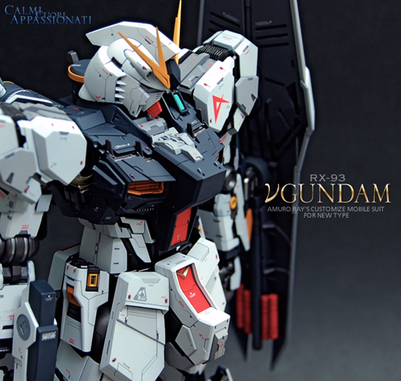 DeToyz Shop: MG RX-93 v-Gundam (preview)