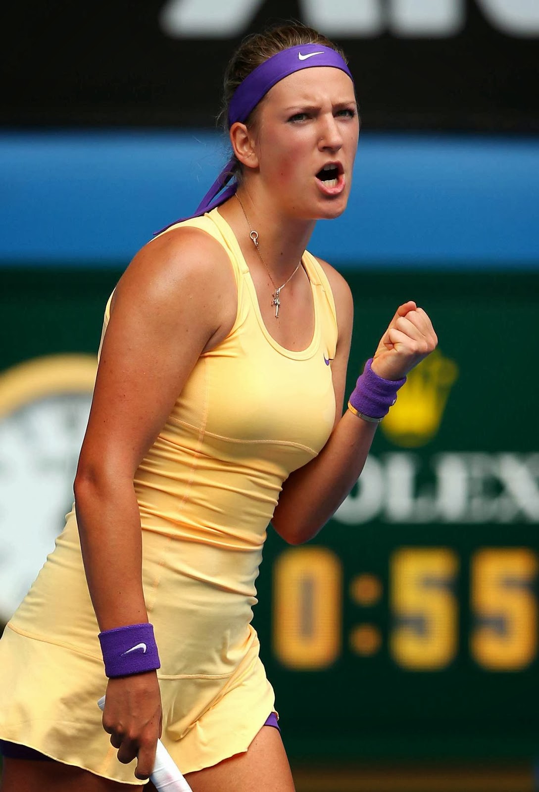 Victoria Azarenka (born 31 July 1989) is a Belarusian professional tennis p...