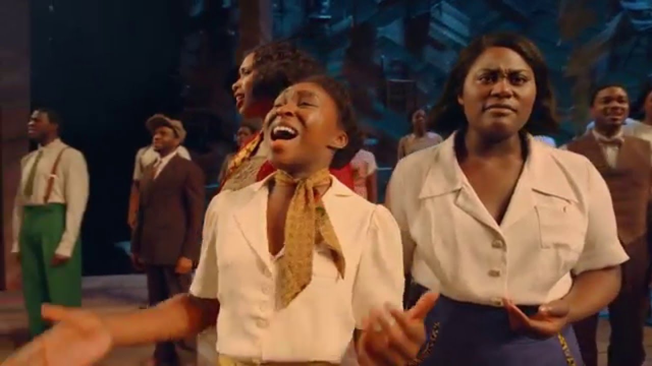 Broadway Ticket News This Broadway Revival of 'The Color Purple' is