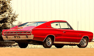 1966 Dodge Charger Hemi Review 1966 Dodge Charger Hemi Rear