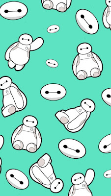 HD WALLPAPER BAYMAX BIG HERO 6 UNTUK IPHONE DAN ANDROID SUPER KEREN | dibingkai.com