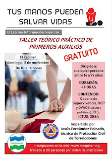 I TALLER TEÓRICO PRÁCTICO DE PRIMEROS AUXILIOS I TALLER TEÓRICO PRÁCTICO DE PRIMEROS AUXILIOS