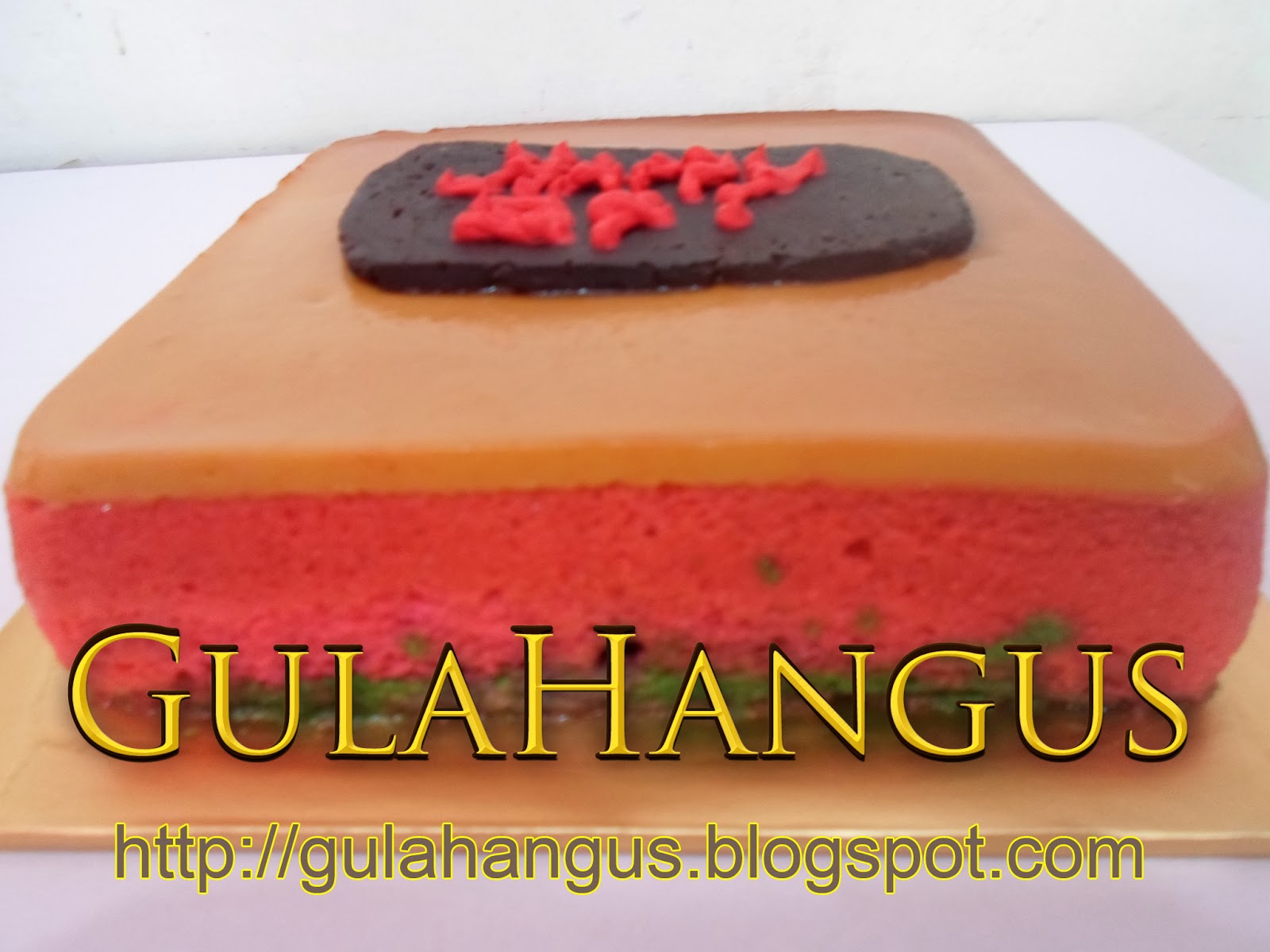 Gula Hangus : Kek Caramel - ZILA, Kajang