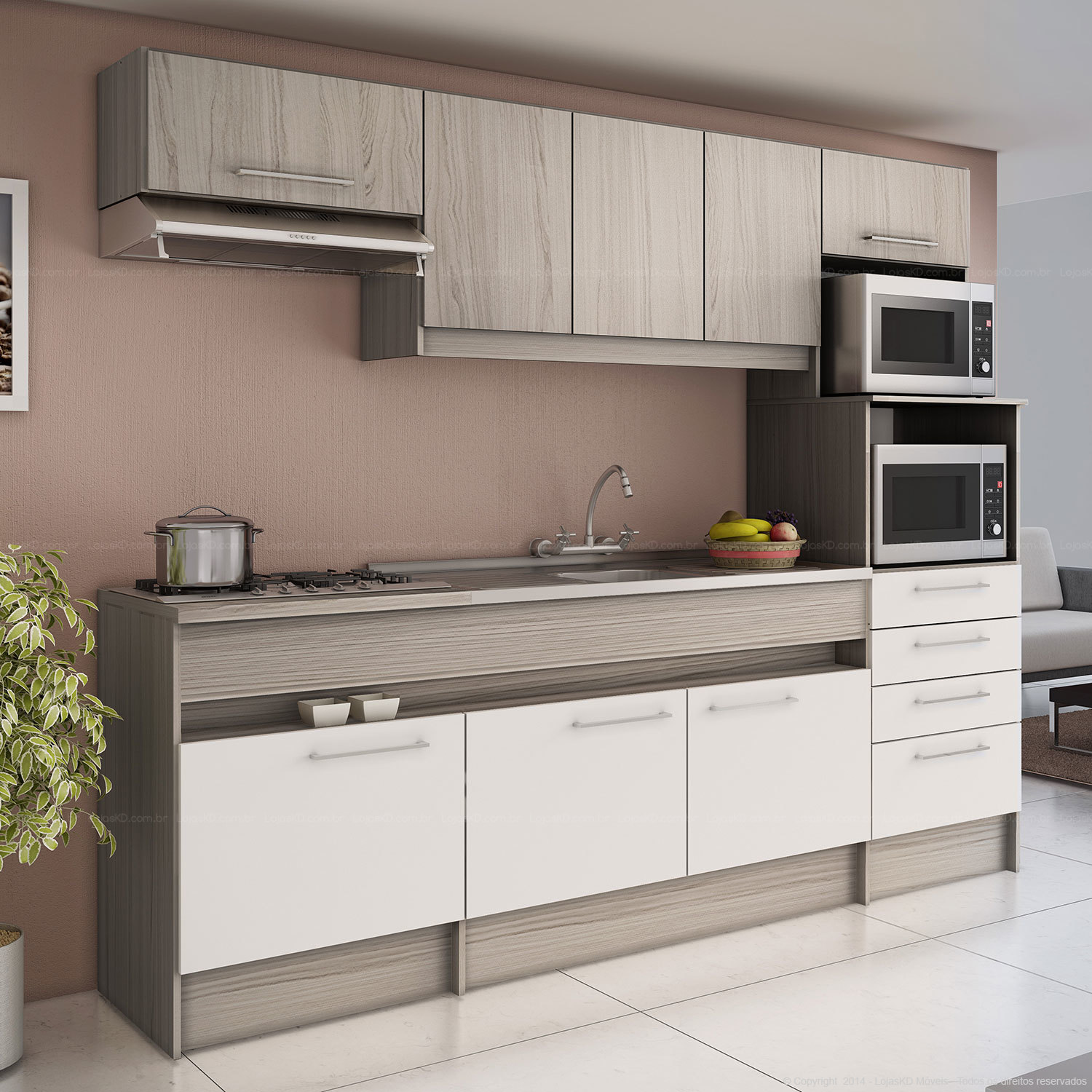 20 Ideias De Cozinha Compacta Com Cooktop Decorsalteado 20 Ideias De Cozinha Compacta Com Cooktop Decorsalteado