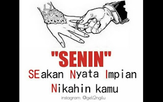 ucapan hari senin Kata Ucapan Hari Senin