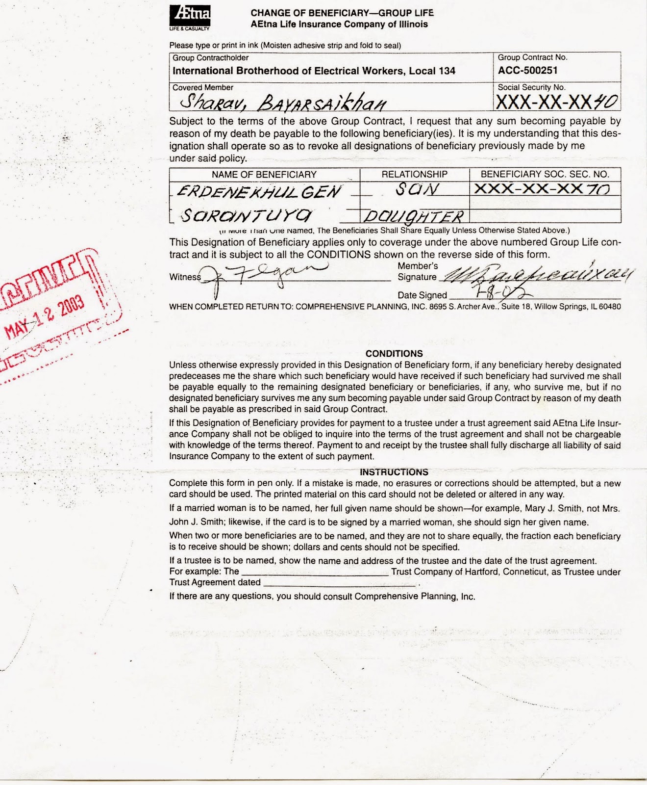 Electric Work National Electrical Benefit Fund