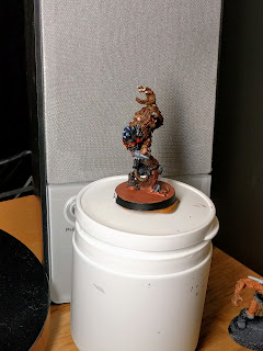 urgh the focus... Skaven side view