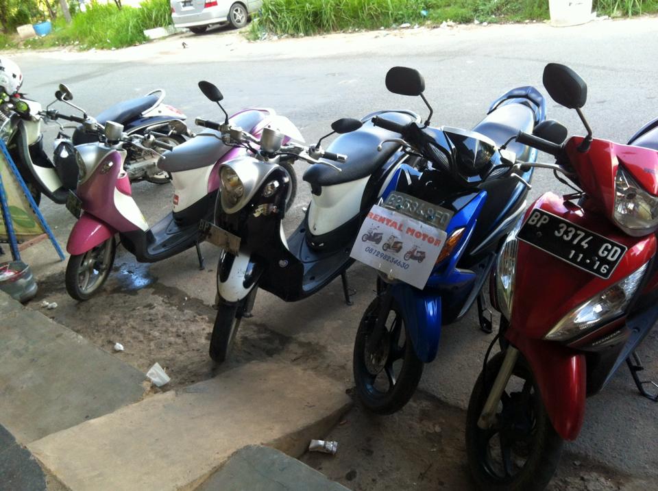 Scooter and Motorbike For Rental in Batam +6281298234630 Sewa motor